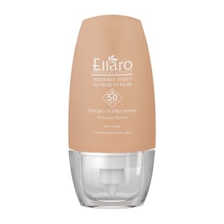 فلوئید ضد آفتاب رنگی الارو Wetforce با SPF50 مناسب پوست نرمال تا خشک و مختلط حجم 50 میل