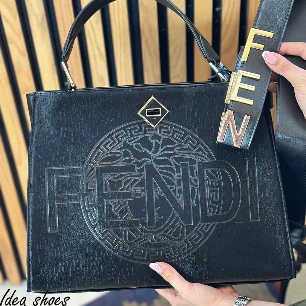 کیف دخترانه مدل فندی کد 3996 — تصویر ۵
