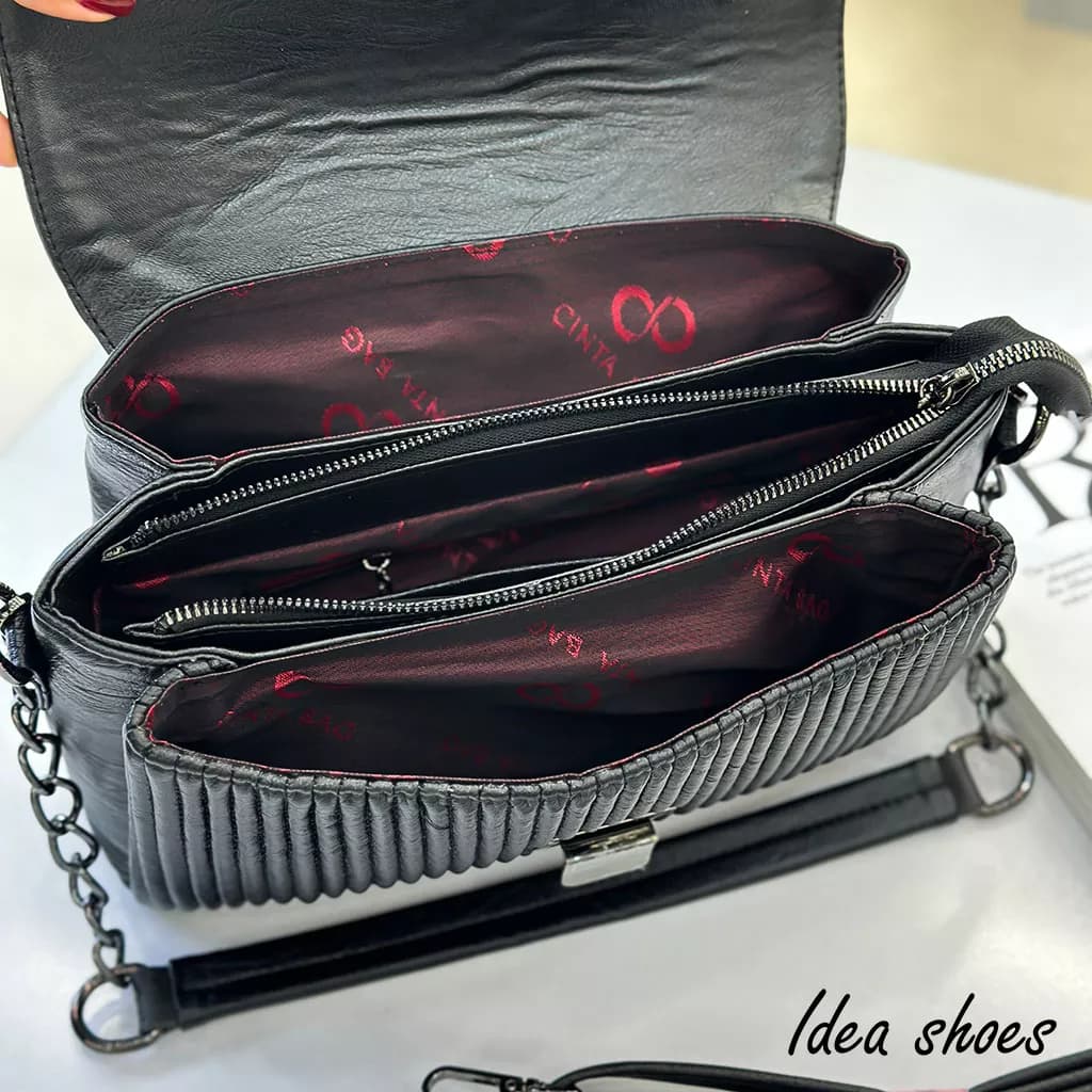 کیف مجلسی زنانه مدل cinta کد 3401 — تصویر ۳