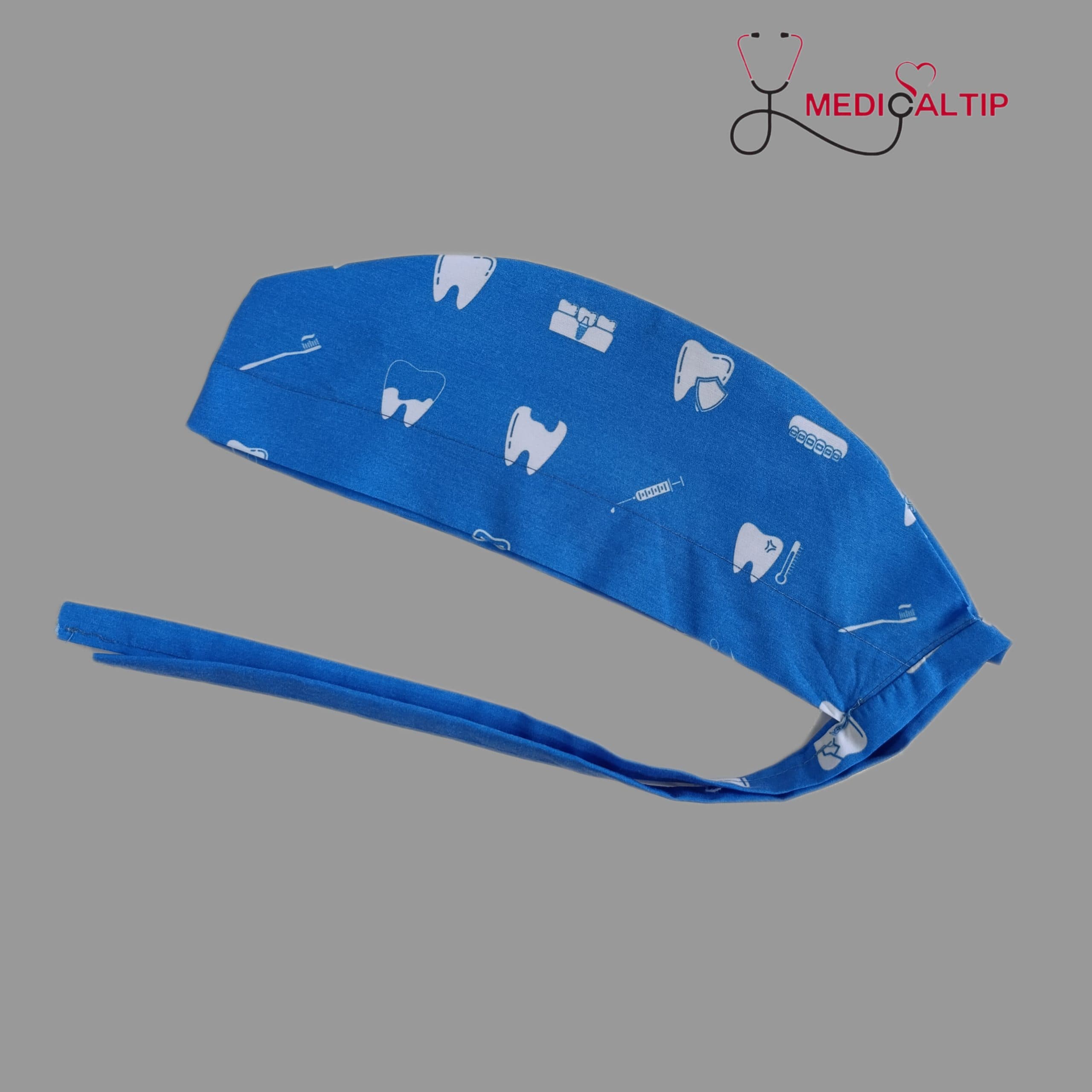 کلاه اسکراب طرح دندانپزشکی — تصویر ۳