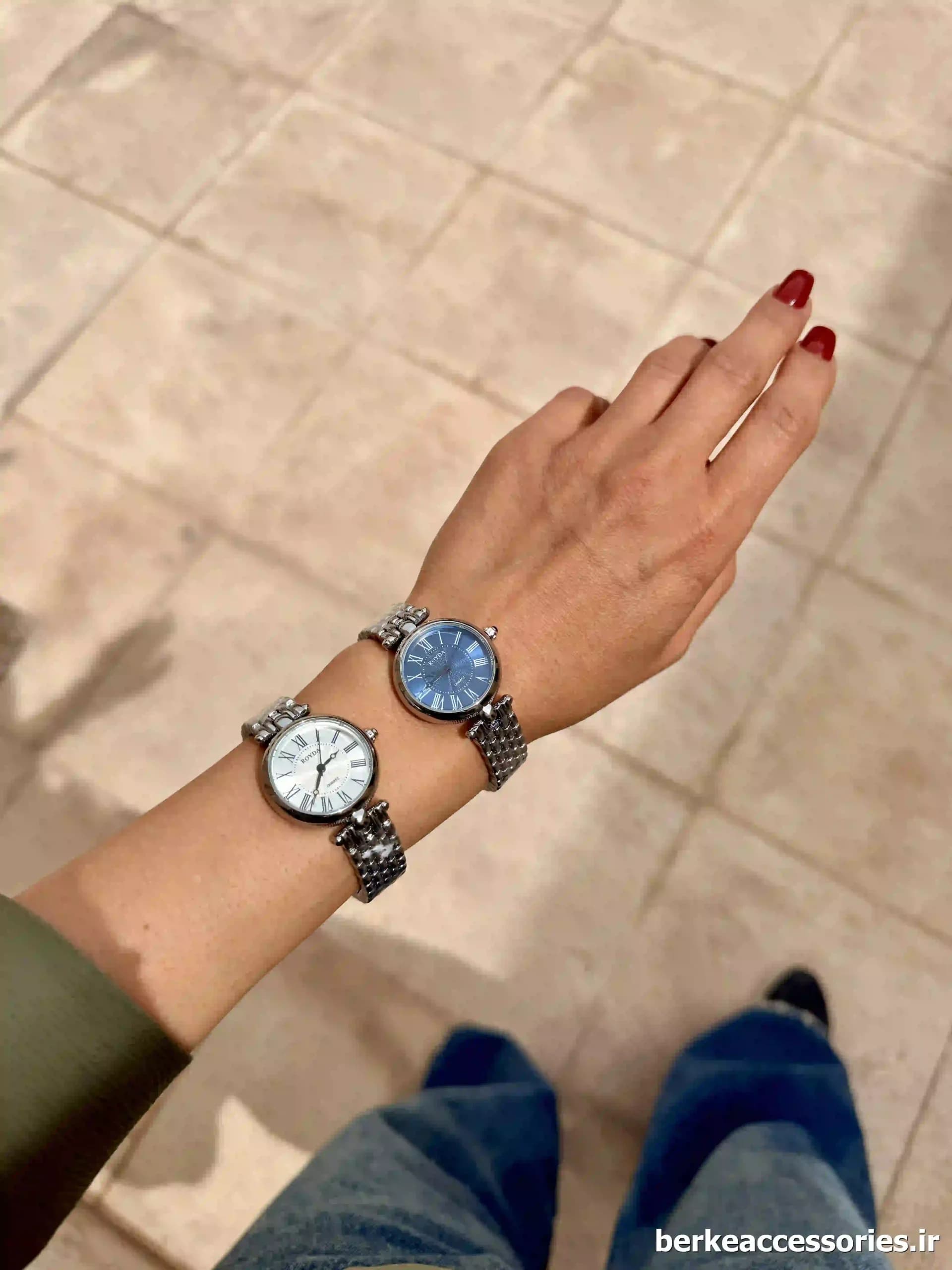 ساعت زنانه رویدا — تصویر ۲