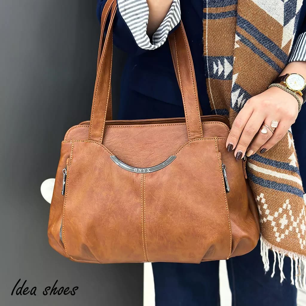 کیف سایز بزرگ زنانه مدل TM1245 کد 4101 — تصویر ۸