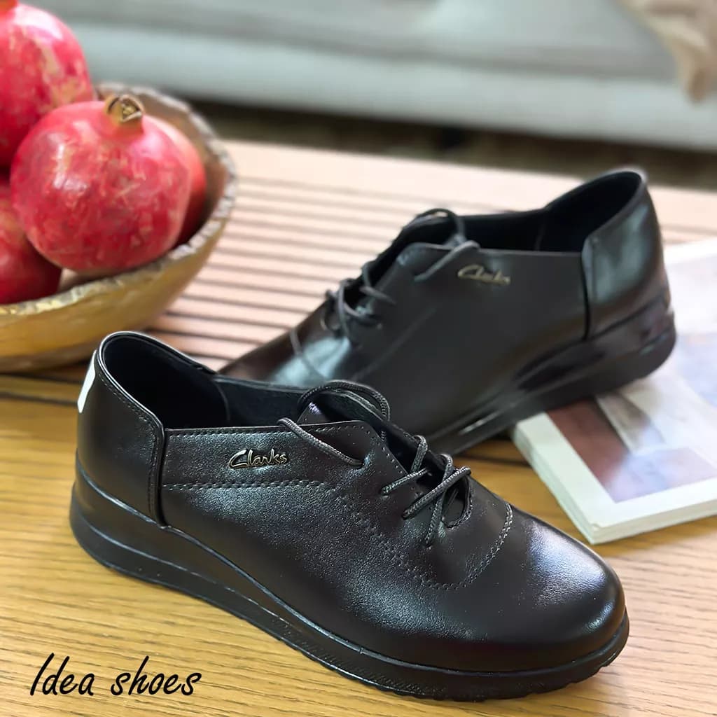 کفش طبی مدل کلارک کد 238 — تصویر ۳