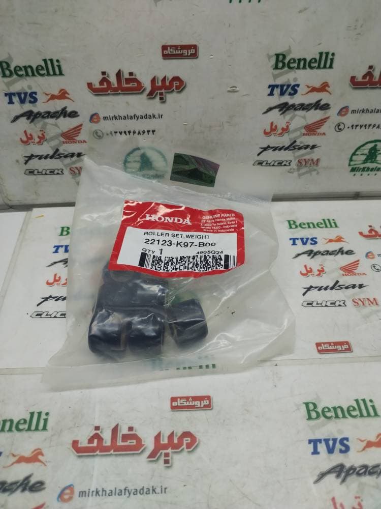 بوش (ساچمه) کلاچ 6 تایی هوندا کلیک 160 و واریو 160 170 اصلی (اورجینال)