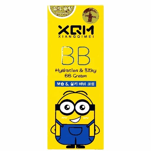 بی بی کرم آبرسان و ابریشمی شیانگ کی می XQM مدل Hydration & Silky BB Cream
