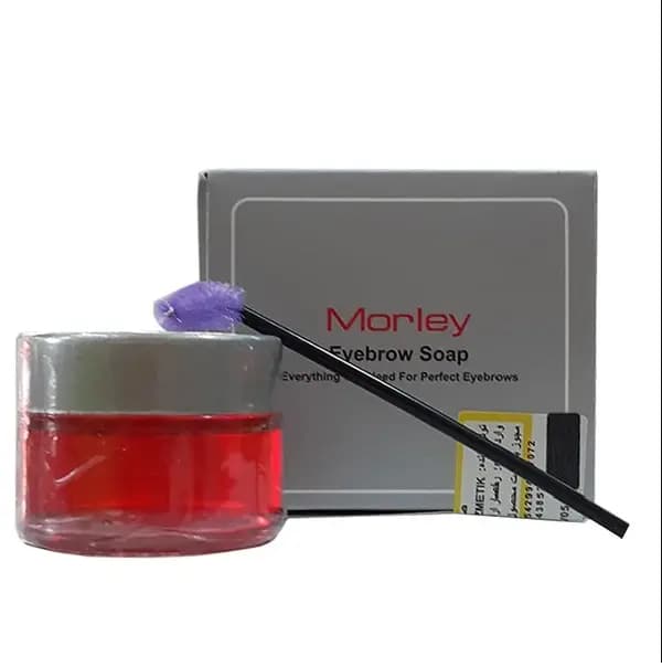 ژل لیفت ابرو کاسه‌ای مورلی Morely حجم 25 گرم