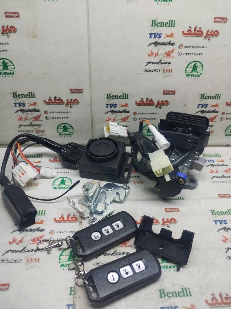 کیلس (سری سوییچ کامل) موتور طرح کلیک مدل 4 — تصویر ۳