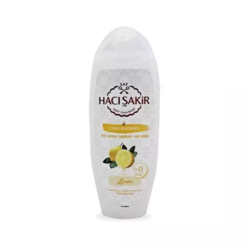 شامپو حاجی شاکر Hacı Şakir رایحه لیمو موهای چرب 500 ml