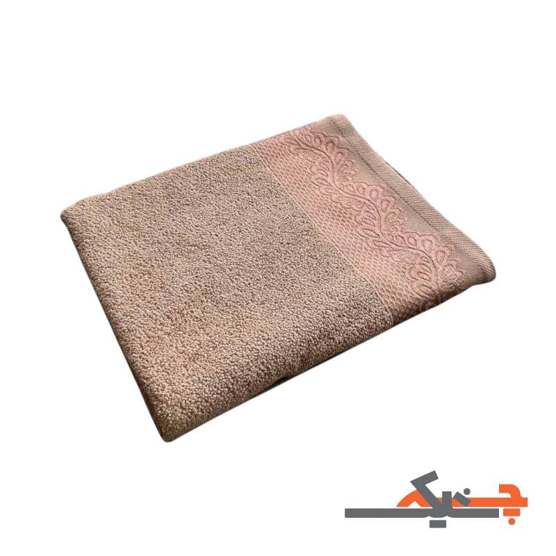 حوله استخری بهباف آذر سایز 70*130 کد HEB5223 — تصویر ۸