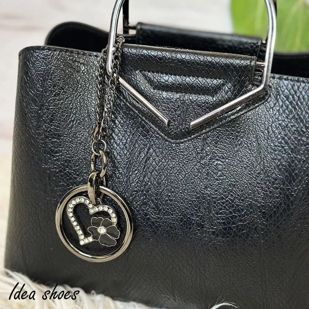 کیف مجلسی دخترانه دسته فلزی کد 3299 — تصویر ۷