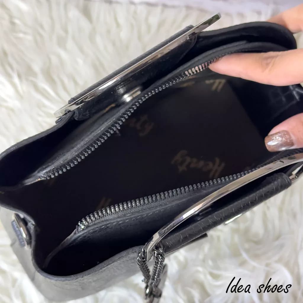 کیف مجلسی دخترانه دسته فلزی کد 3299 — تصویر ۸