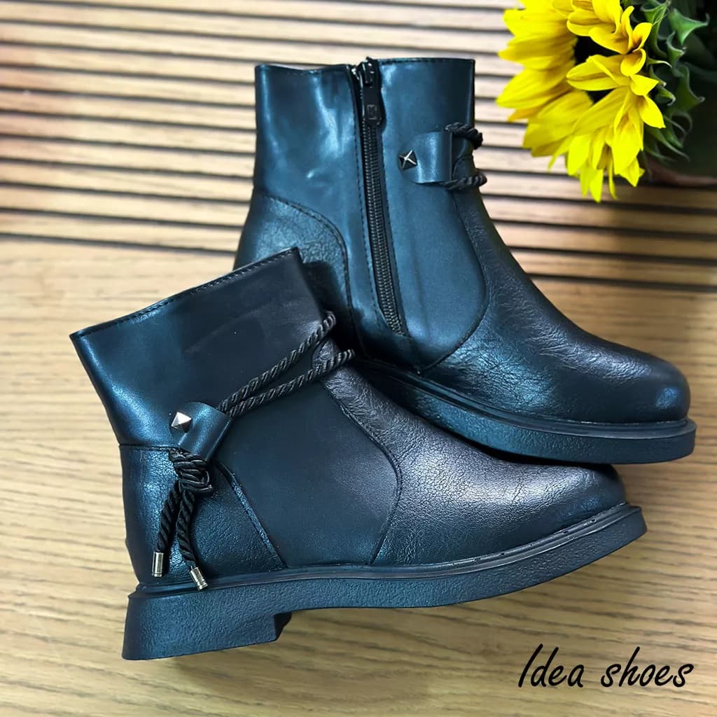 نیم بوت دخترانه کد 956 — تصویر ۸