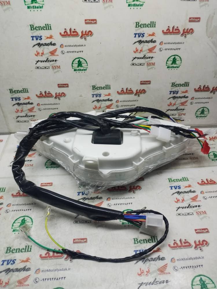 کیلومتر کامل موتور بی کلاچ ناتالی احسان پرواز سحر انژکتوری — تصویر ۴