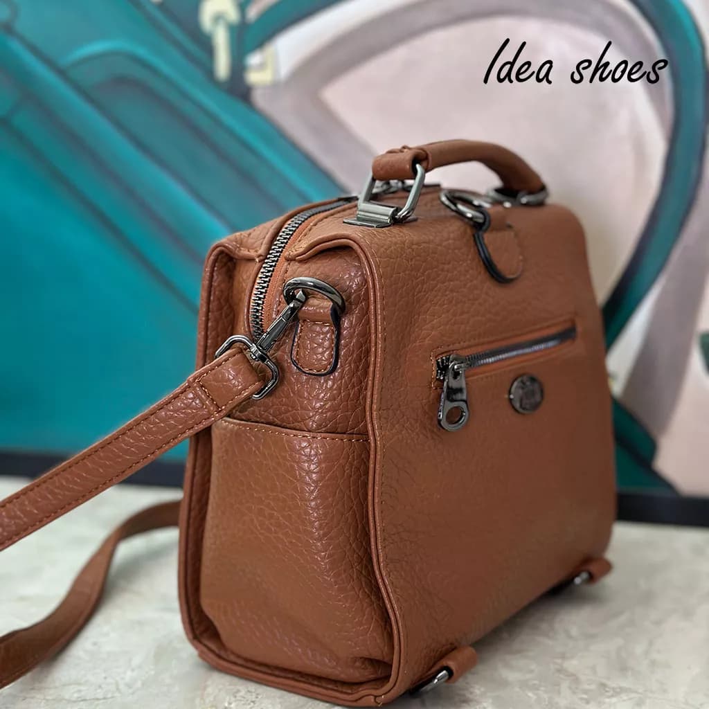 کیف دخترانه سه کاره برند dh کد 3935 — تصویر ۱۲