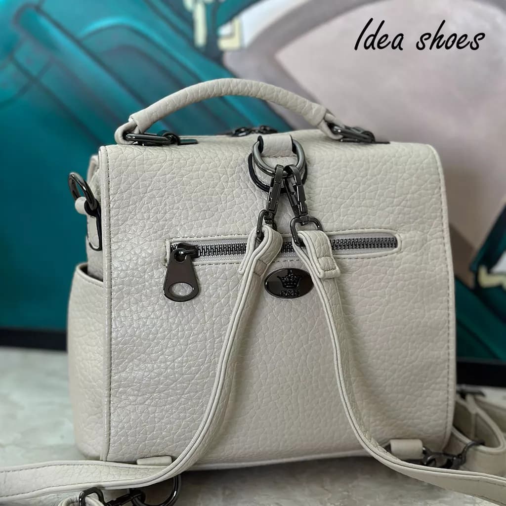 کیف دخترانه سه کاره برند dh کد 3935 — تصویر ۱۱