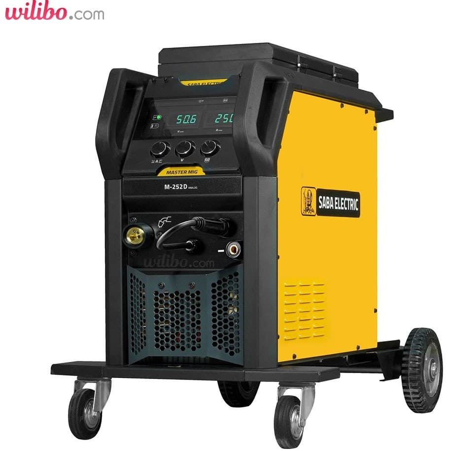 دستگاه CO2 مدل MASTER MIG PRO DIGITAL M-252D صبا الکتریک (با ضمانت شرکتی) — تصویر ۲