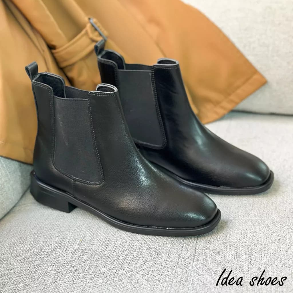 نیم بوت کلاسیک دو طرف کش کد 918 — تصویر ۳