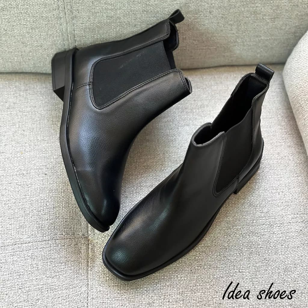 نیم بوت کلاسیک دو طرف کش کد 918 — تصویر ۵