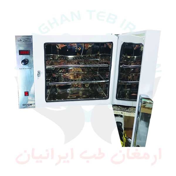 دستگاه انکوباتور آزمایشگاهی 55 لیتری فن دار — تصویر ۲
