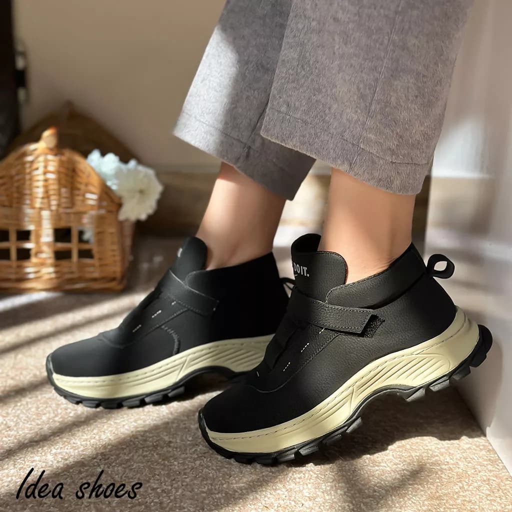 نیم بوت دخترانه چسبی کد 928 — تصویر ۲