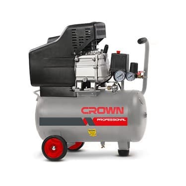 کمپرسور 25 لیتری 2 اسب کرون مدل CT36028 (با ضمانت شرکتی)