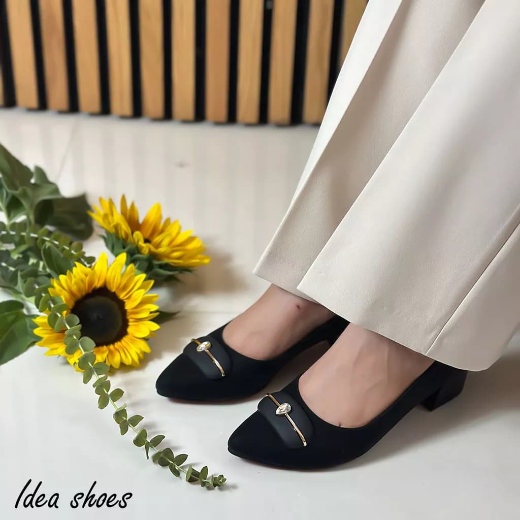 کفش مجلسی مدل مروارید کد 308 — تصویر ۳