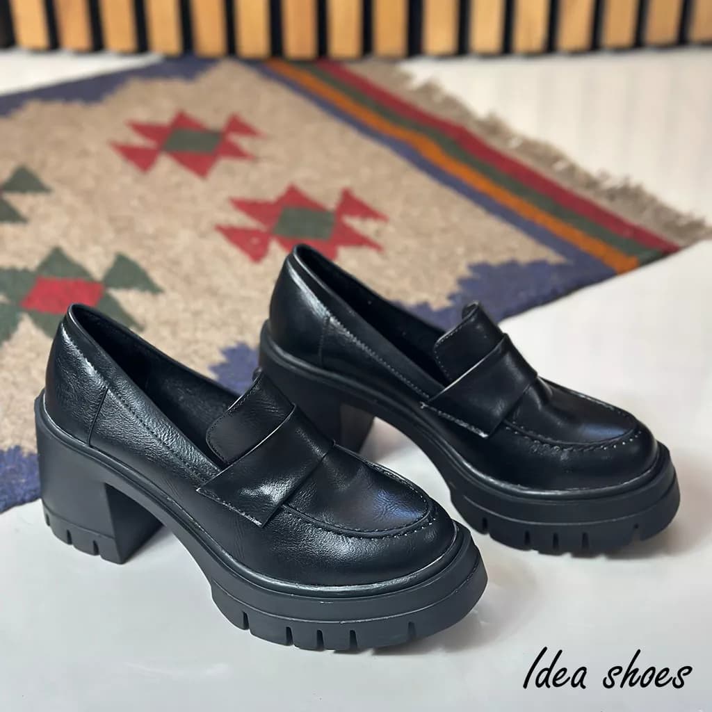 کفش لوفر دخترانه کد 582 — تصویر ۲