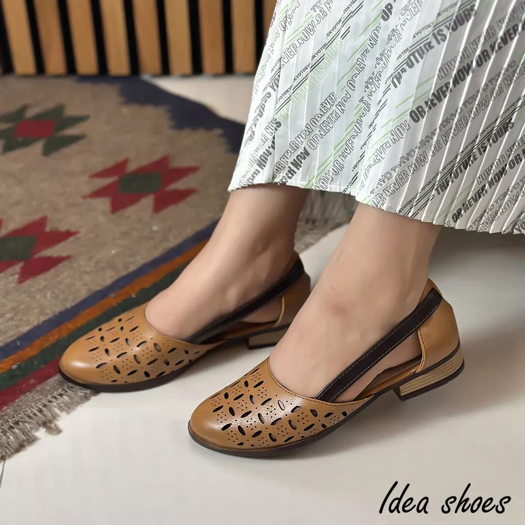 کفش زنانه مدل لیزری کد 337 — تصویر ۴