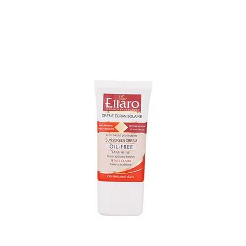 ضد آفتاب فاقد چربی الارو SPF 50 مناسب پوست چرب رنگ بژ روشن حجم 40 میل — تصویر ۲