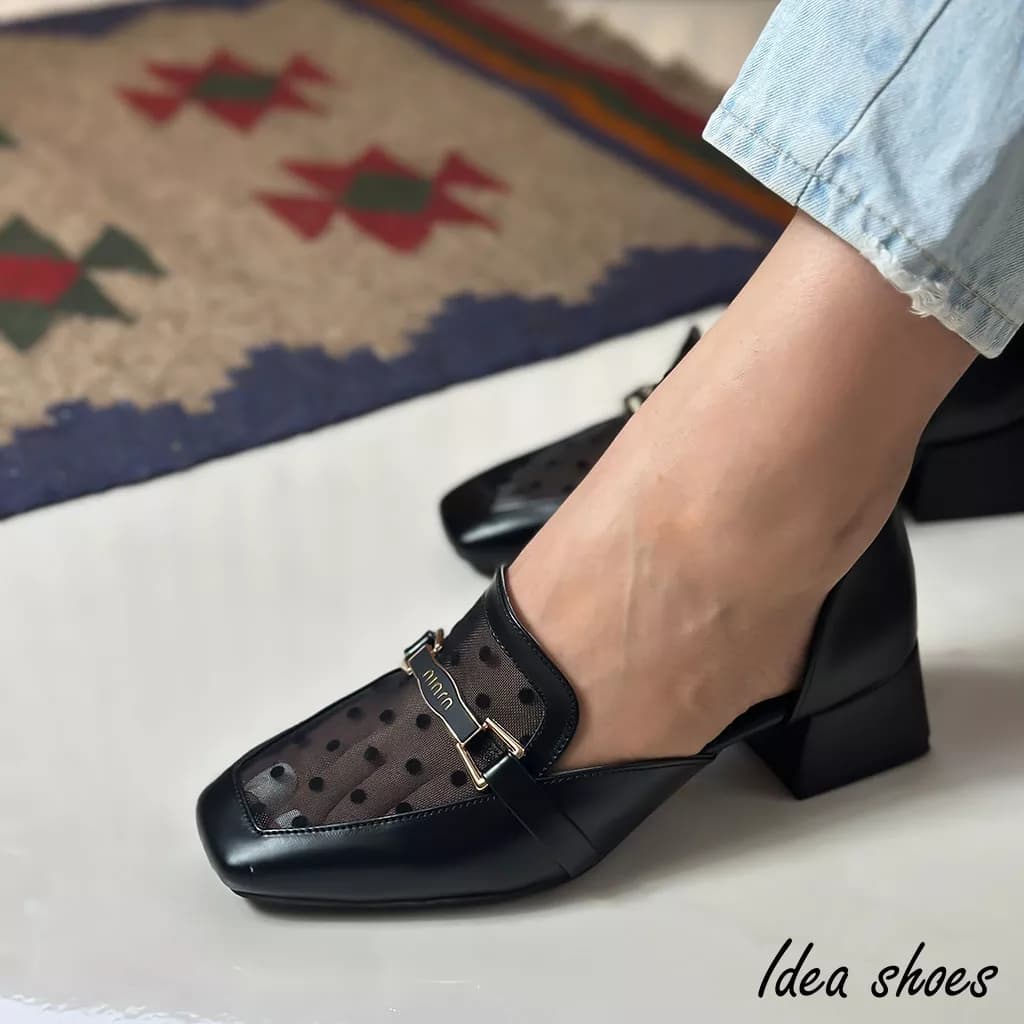کفش دخترانه مجلسی مدل توپی کد 352 — تصویر ۶
