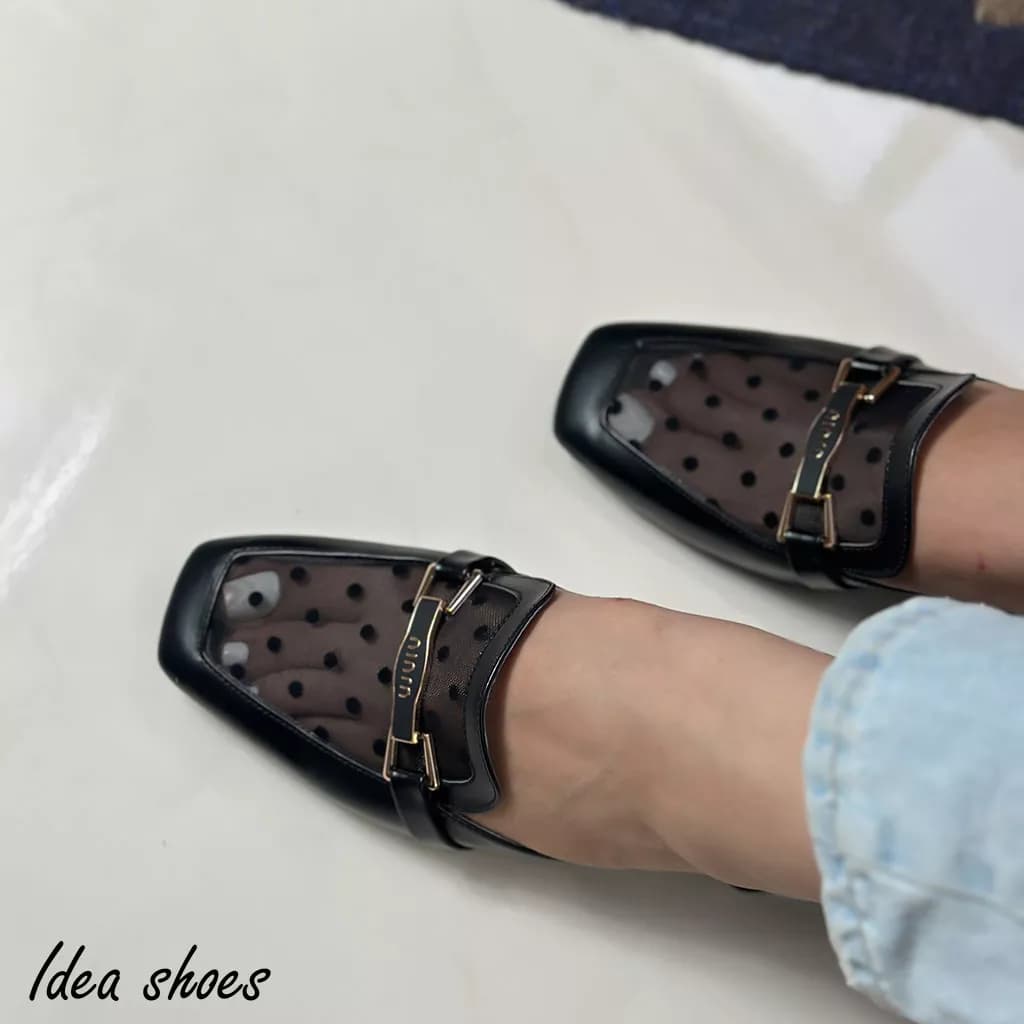 کفش دخترانه مجلسی مدل توپی کد 352 — تصویر ۵