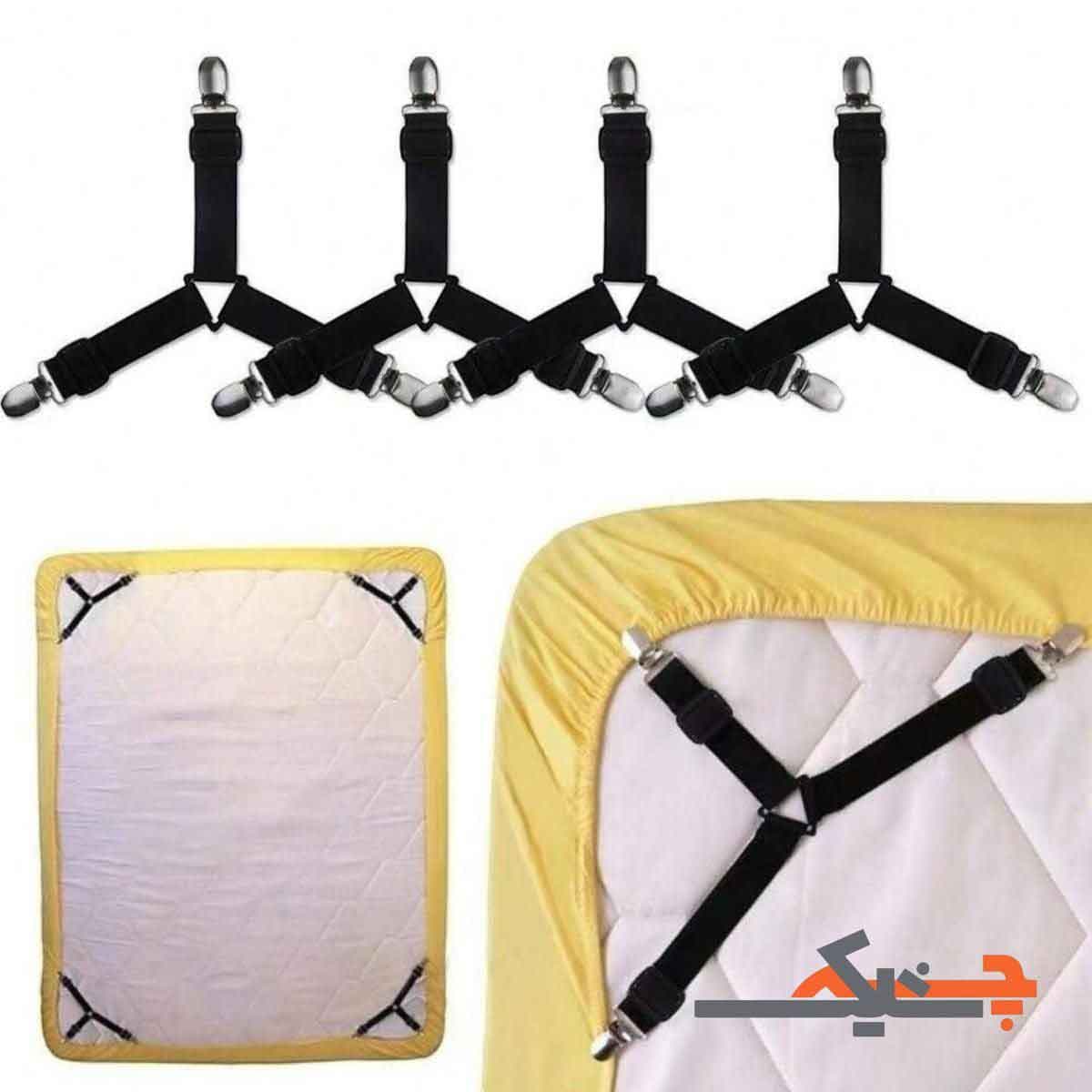 نظم دهنده روتختی و گیره نگهدارنده (۴ عددی) کد GN49261