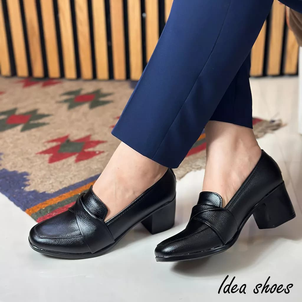 کفش طبی ۵ سانت مدل کرواتی کد 588 — تصویر ۲
