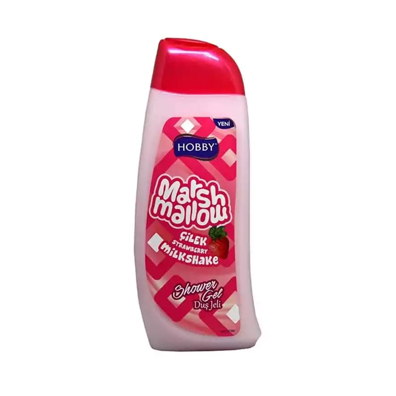 شامپو بدن هوبی مارشمالو رایحه توت فرنگی حجم 500 ml