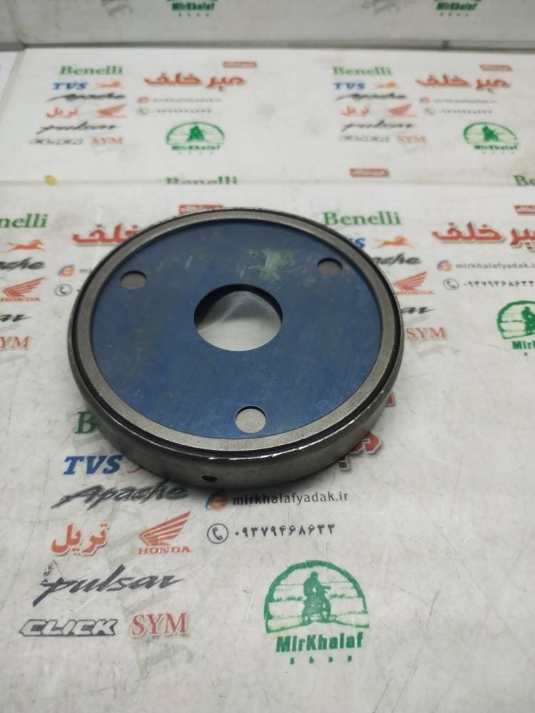 پیلوت ساچمه استارت کامل موتور تریل روان 250 و qm 250 کیو ام — تصویر ۴