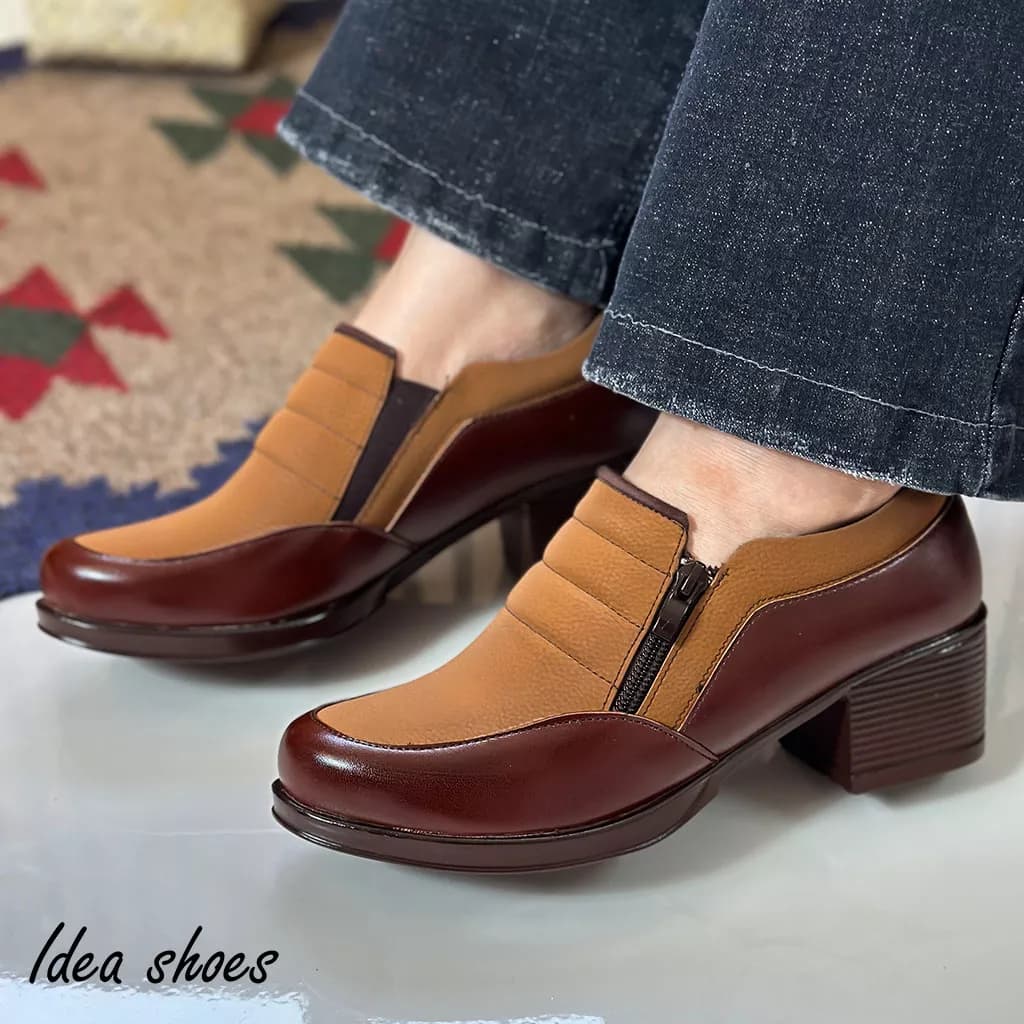 کفش اداری مدل یونیک کد 594 — تصویر ۱۱