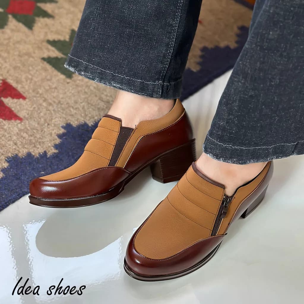 کفش اداری مدل یونیک کد 594 — تصویر ۵