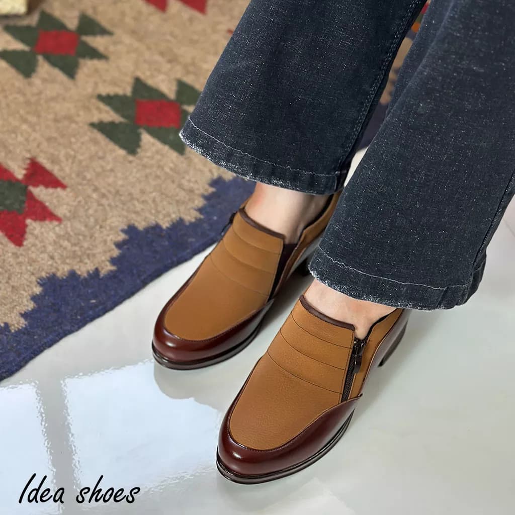 کفش اداری مدل یونیک کد 594 — تصویر ۶