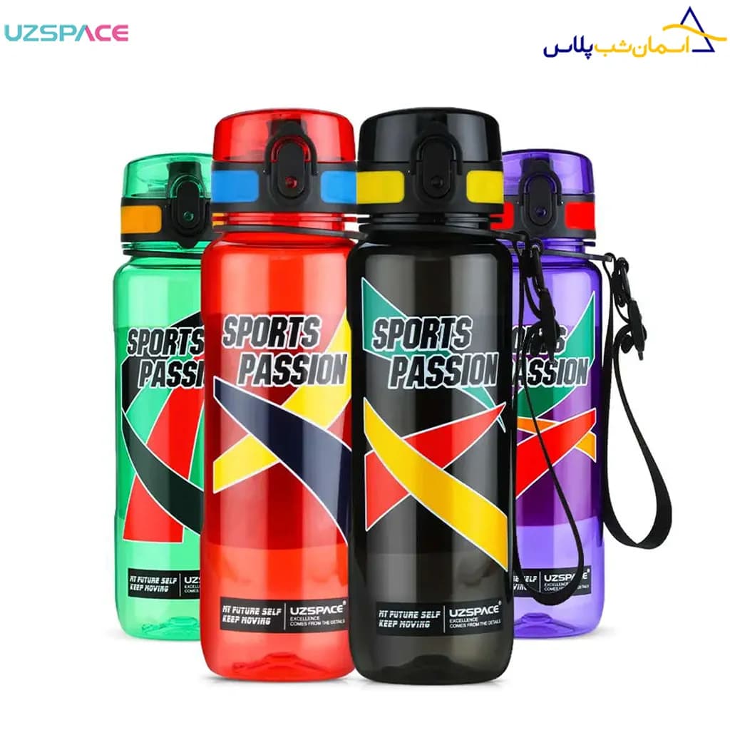 بطری آب یوزاسپیس 1.2 لیتر کد 6043 — تصویر ۹