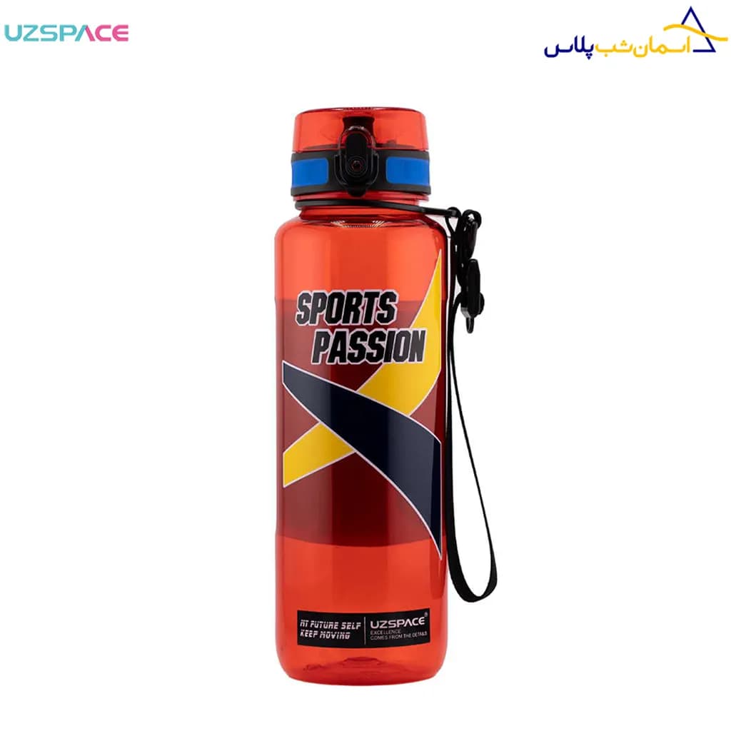 بطری آب یوزاسپیس 1.2 لیتر کد 6043 — تصویر ۶