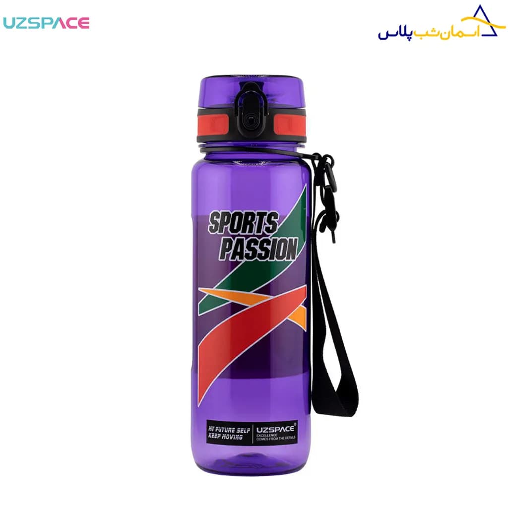 بطری آب یوزاسپیس 1.2 لیتر کد 6043 — تصویر ۷