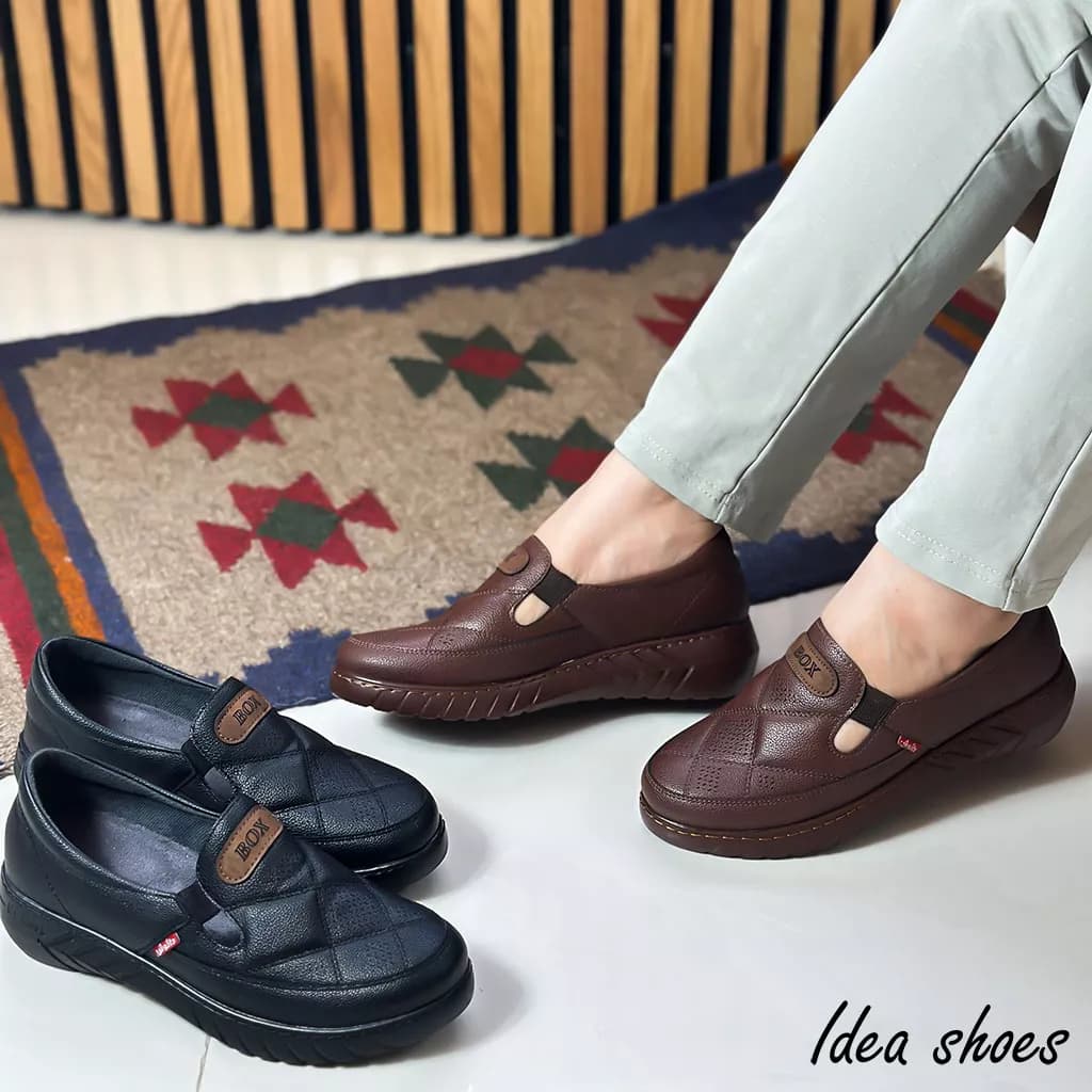 کفش طبی مدل box کد 229 — تصویر ۵