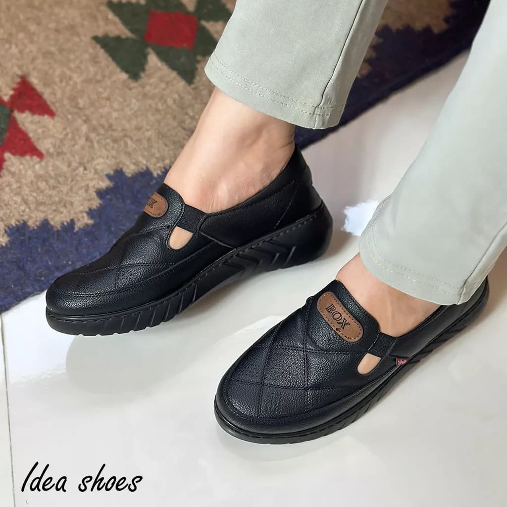کفش طبی مدل box کد 229 — تصویر ۴