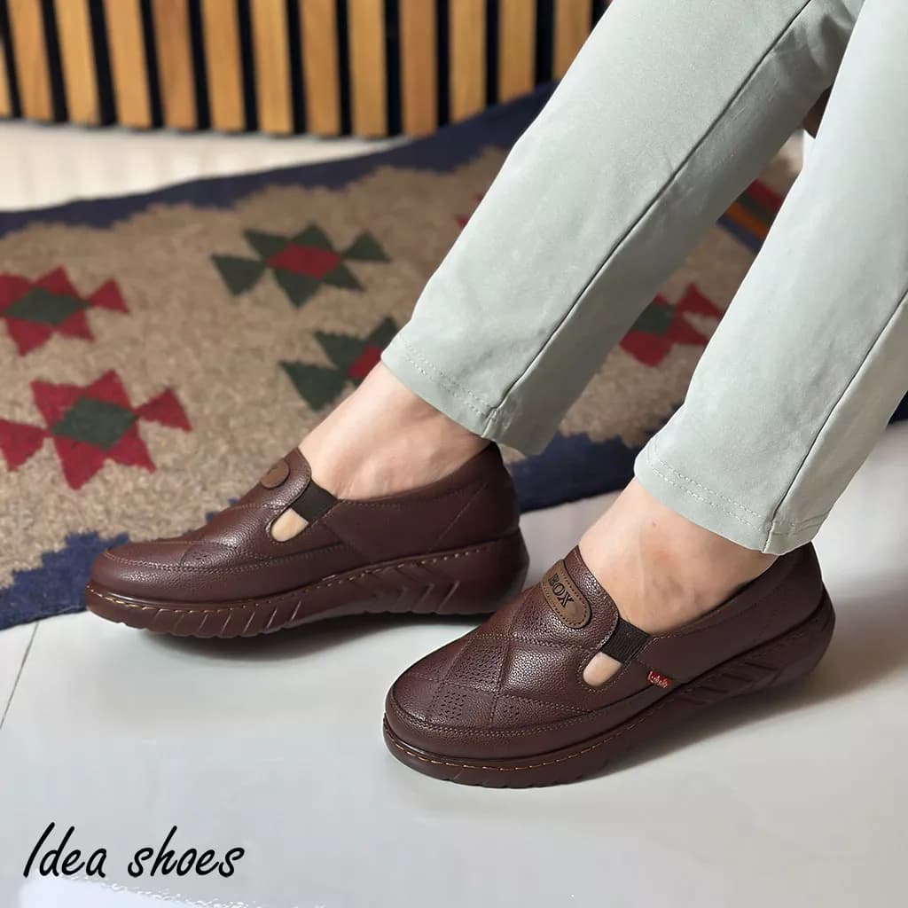 کفش طبی مدل box کد 229 — تصویر ۷