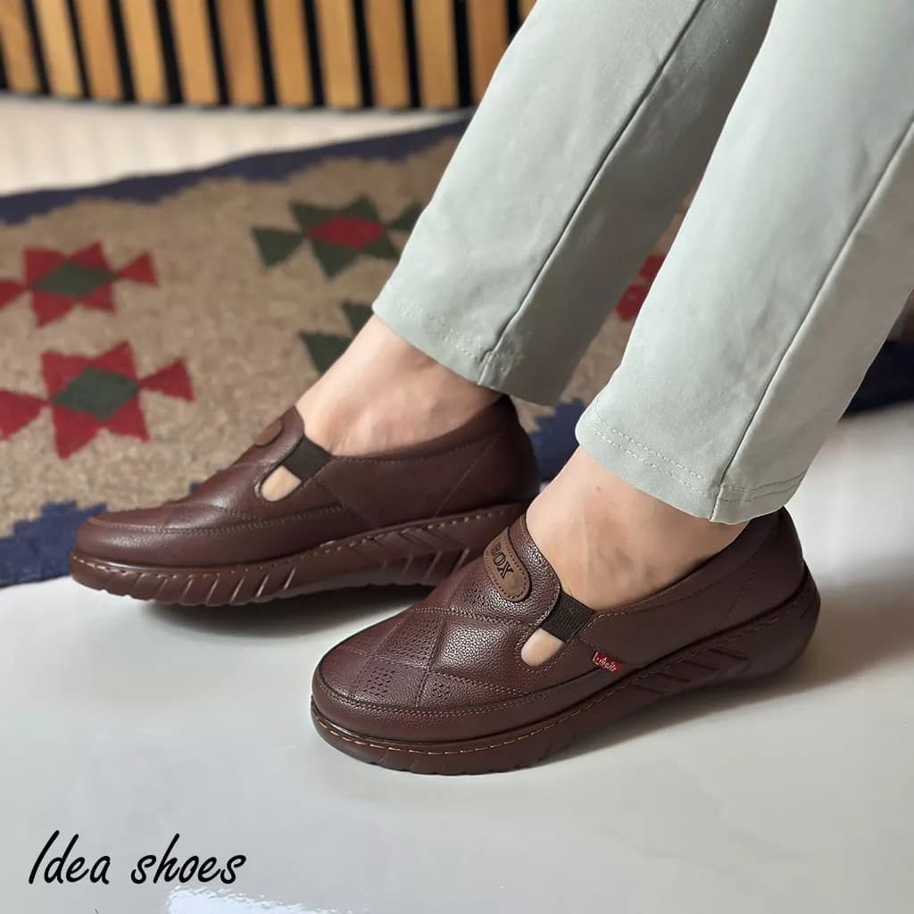 کفش طبی مدل box کد 229 — تصویر ۸