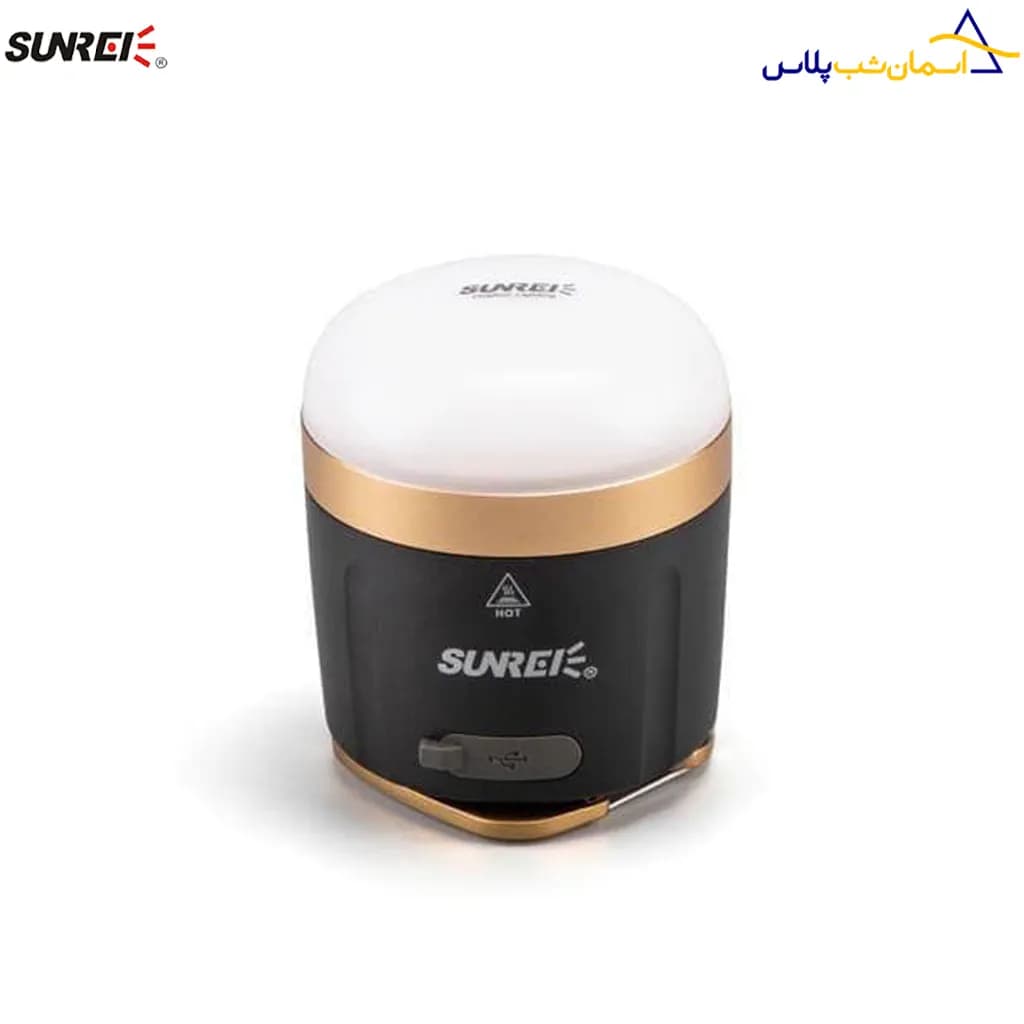 پاوربانک و چراغ چادر سانری مدل CC5 — تصویر ۷