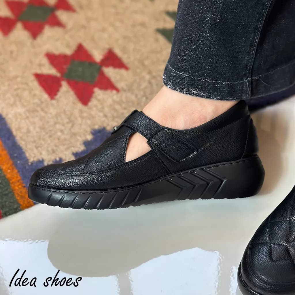 کفش طبی زنانه مدل رکابدار کد 201 — تصویر ۷