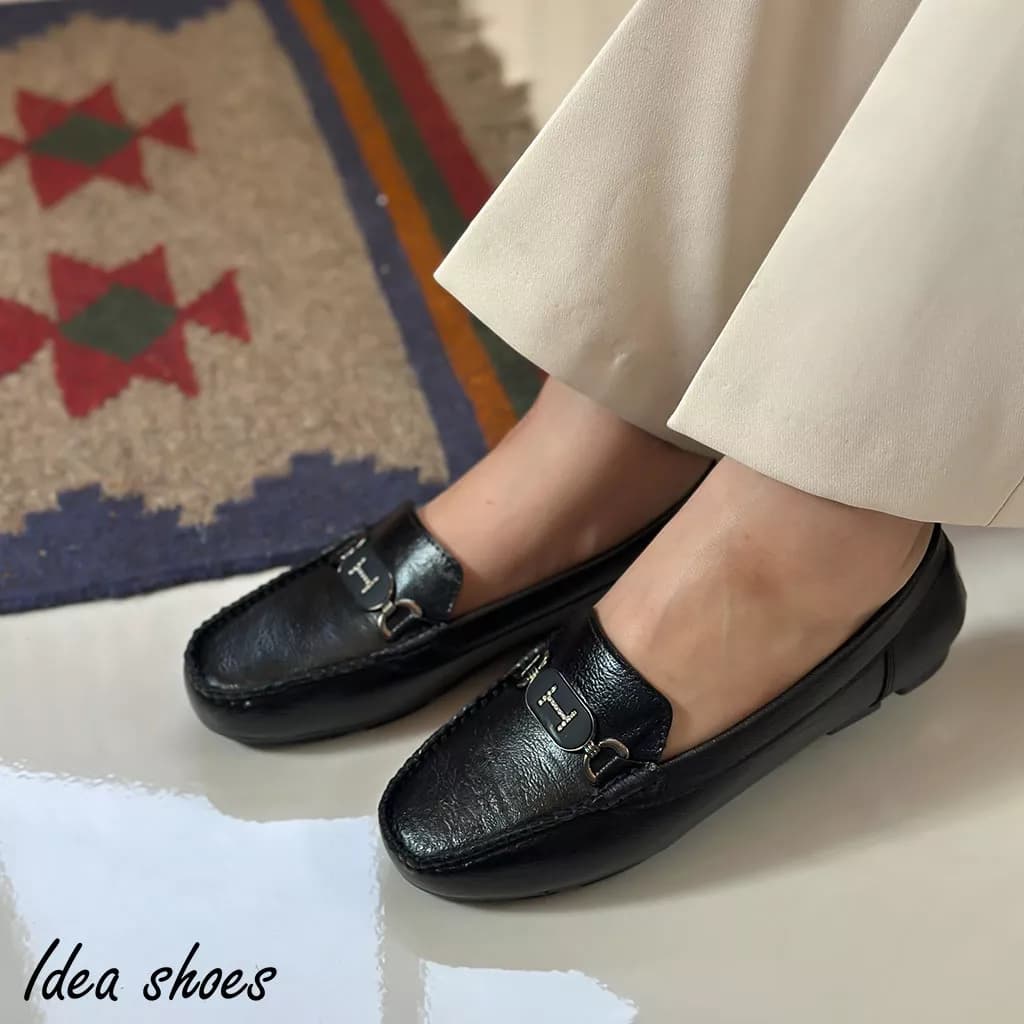 کفش کالج دخترانه مدل H کد 127 — تصویر ۲
