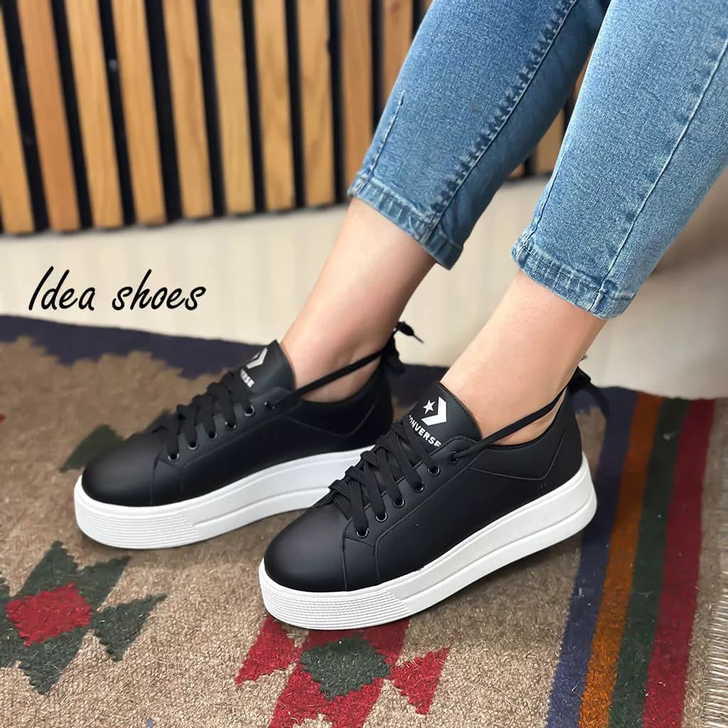 کتونی دخترانه مدل converse کد 187 — تصویر ۸