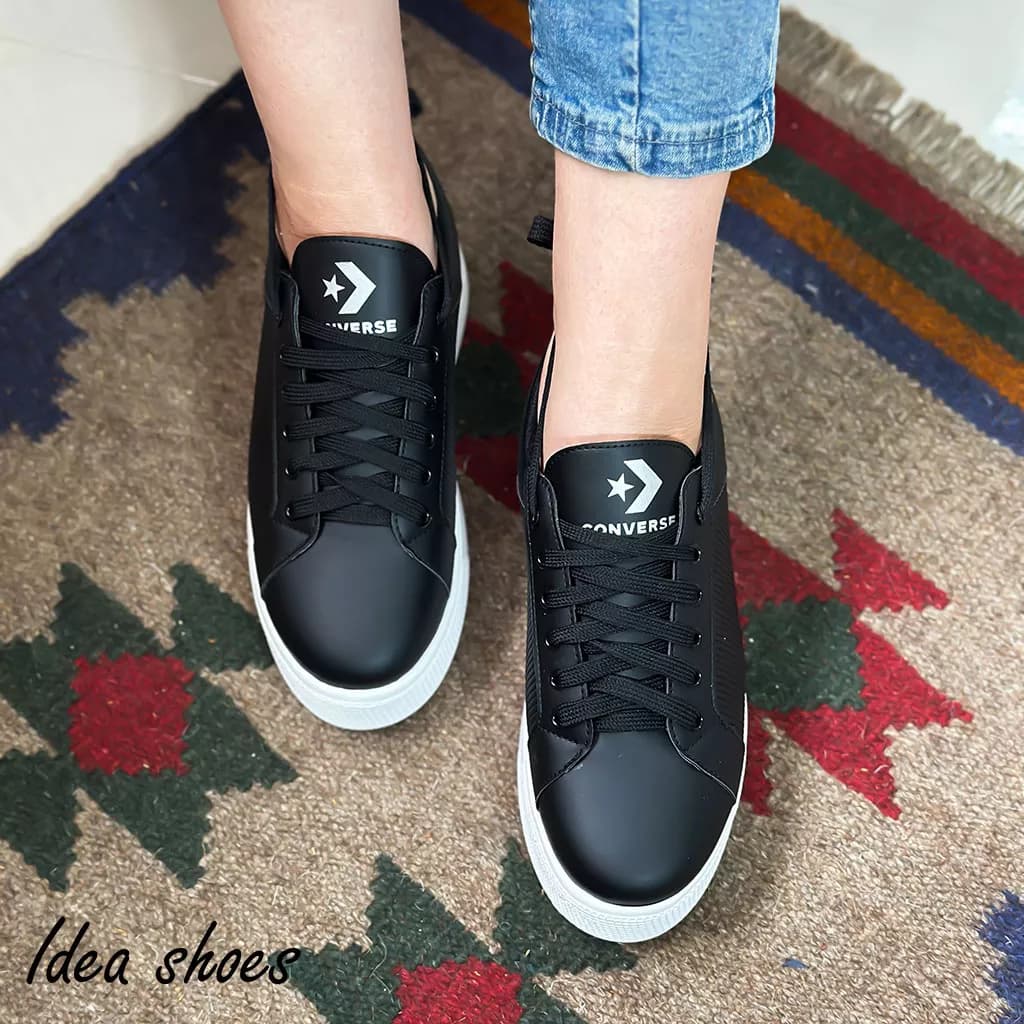 کتونی دخترانه مدل converse کد 187 — تصویر ۱۰